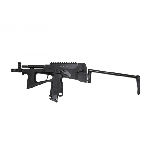 Modify PP-2K Gas Blowback Airsoft SMG (Model: Green Gas / Black)